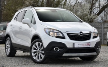 Opel Mokka I SUV 1.6 CDTI Ecotec 136KM 2016 Opel Mokka SKORA Alusy LED Navi. KAMERA SKORA idealny Totalny full 1.6, zdjęcie 19