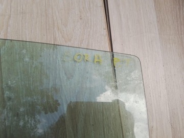 SKLO (OKNO) BOČNÍ PRAVÁ ZADNÍ PRAVÝ VOLKSWAGEN BORA