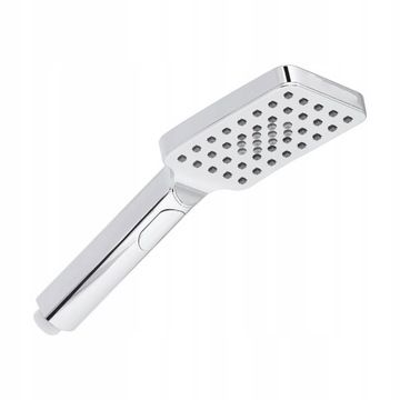 SŁUCHAWKA PRYSZNICOWA DO BATERII NATRYSKOWA 3 FUNKCYJNA SANNIT NA PRZYCISK