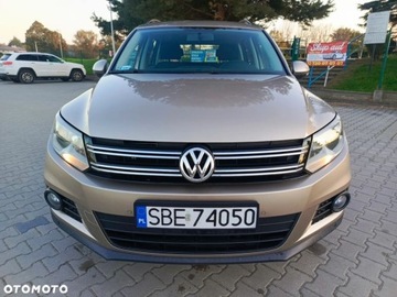 Volkswagen Tiguan I SUV Facelifting 1.4 TSI BlueMotion 122KM 2013 Volkswagen Tiguan Volkswagen Tiguan 1.4 TSI CityLine 1.4 Benzyna 122KM, zdjęcie 12