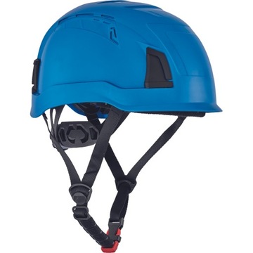 KASK HEŁM OCHRONNY 6PKT ALPINWORKER PRO NIEBIESKI