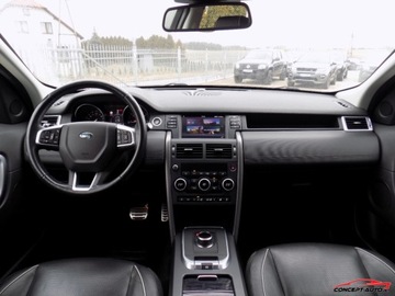 Land Rover Discovery Sport SUV 2.0 TD4 180KM 2017 Land Rover Discovery Sport R 180KM Led Kamera LineAssist Luxury 4x4 2.0, zdjęcie 23