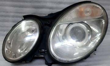 E-KLASA W211 REFLEKTOR LAMPA BI-XENON SKRĘTNY