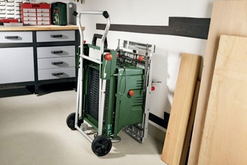 Bosch PTA 2000 Рабочая поездка