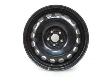 DISK OCELOVÝ 16'' AUDI A3 GOLF IV BORA POLO NEW BEETLE 5X100 ET42