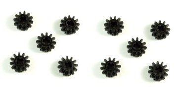 Zębatka 12 CZARNA 10szt.LEGO Technic 32270 4177431