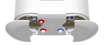 Тонкий «обучающийся» бойлер 453x880x263 мм/42 л вертикальный/горизонтальный Thermex IF Smart
