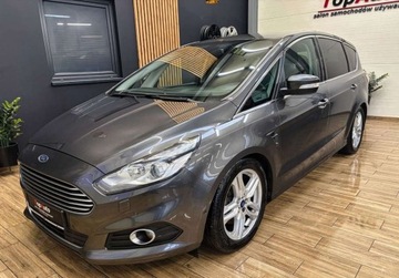 Ford S-Max II Van 2.0 TDCi 180KM 2017 Ford S-Max 2.0TDCI 180KM navi AUTOMAT GWARANCJA bezwypadkowy 2.0, zdjęcie 11