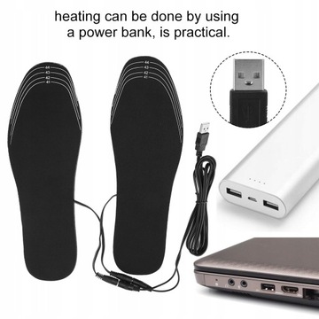 Стельки для обуви с подогревом 41-45 Thermal USB