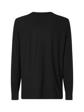 CALVIN KLEIN PÁNSKE TRIČKO CREW NECK BLACK veľ. S