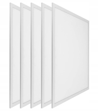 5 x Panel sufitowy Led 60x60 50W kaseton 6500K