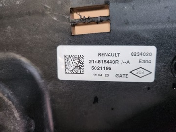 RENAULT TRAFIC III LIFT IV ВЕНТИЛЯТОР РАДИАТОРА 21->