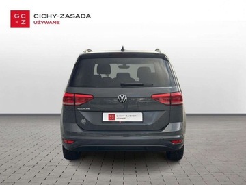 Volkswagen Touran III 1.5 TSI EVO 150KM 2020 Volkswagen Touran Salon PL, FV23, doposazony, DSG, Gwarancja, App Connect, zdjęcie 5
