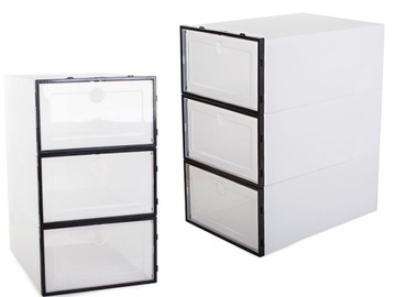 Органайзер для обуви с крышкой и шкафчиком.