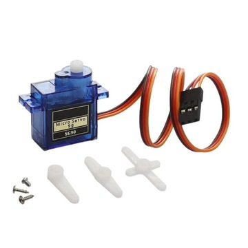 SERWOMECHANIZM SERWO SERVO TowerPro SG90 9g 180 STOPNI AVR PIC ARM