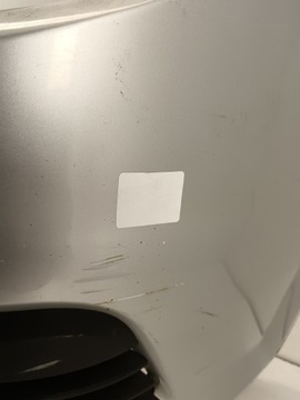 NÁRAZNÍK PŘEDNÍ MASKA OPEL VECTRA C FACELIFT Z157 05-08