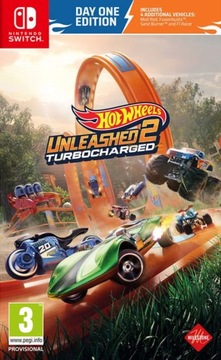 HOT WHEELS UNLEASHED 2 TURBOCHARGED PL / DAY ONE EDIT / GRA NINTENDO SWITCH