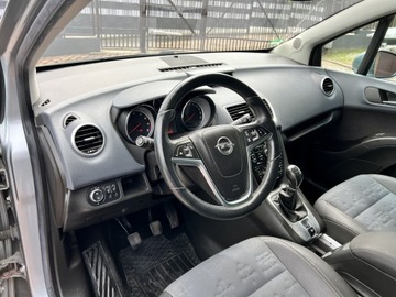 Opel Meriva II Mikrovan 1.4 Turbo ECOTEC 120KM 2011 Opel Meriva TYLKO 165tyśkm! 1WŁ 2011r Max Opcja COSMO Skóry 1.4TURBO IDEAŁ, zdjęcie 15