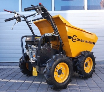 МИНИ-САМОСВАЛ Barrow СТРОИТЕЛЬНЫЙ САМОСВАЛ LUMAG MD300R