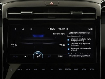 Hyundai Tucson IV SUV 1.6 CRDI 48V 136KM 2021 Hyundai Tucson MHEV Bardzo bogate wyposażenie, zdjęcie 27