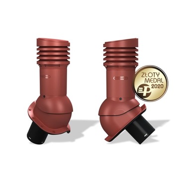 Kominek Wentylacyjny EVO 125 mm do KAŻDEJ BLACHODACHÓWKI