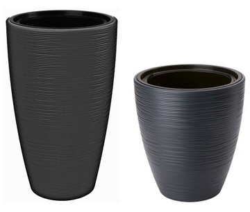Zestaw donic GOBI Slim 40 h58 + GOBI 40 h48 - Antracyt