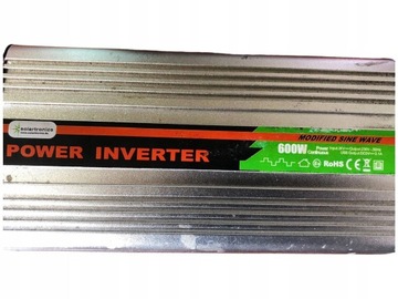 SOLATRONICS PRZETWORNICA NAPIĘCIA 600W NS600