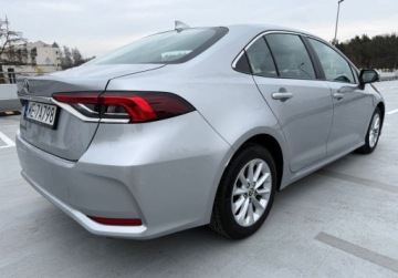 Toyota Corolla XII Sedan 1.5 VVT-i 125KM 2022 Toyota Corolla salon PL FV VAT 23 rok gwarancji Comfort 1.5 125KM, zdjęcie 6