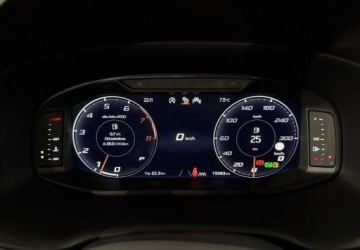 Cupra Ateca Crossover Facelifting 1.5 TSI 150KM 2024 Cupra Ateca VAT 23 1.5TSI 150KM DSG 2024 r., salon PL, wspomaganie L, V, zdjęcie 20