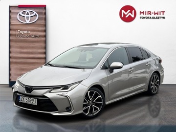 Toyota Corolla XII Sedan 1.6 Valvematic Dual VVT-i 132KM 2019 Toyota Corolla 1.6 Executive Seria E21 (2019-) Toy