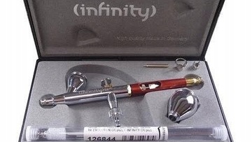AEROGRAF HARDER & STEENBECK INFINITY CR+ 2w1