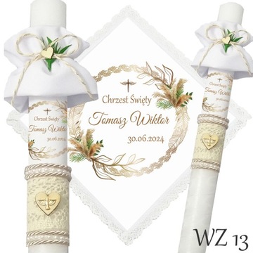 КРЕЩЕННАЯ ХАНИТА И СВЕЧА КРЕЩЕННОЕ ИМЯ