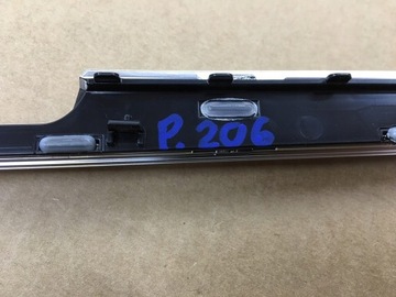 Хромированная рамка Tunnel Decor Audi E-Tron Q8 4KL947209