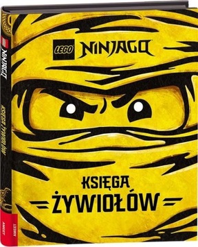 LEGO NINJAGO KSIĘGA ŻYWIOŁÓW NOWA