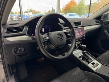 Skoda Superb III Kombi Plug-In Hybrid 1.4 TSI Plug-In-Hybrid 218KM 2022 Skoda Superb Ambition Plug In / 1 właściciel / Sal, zdjęcie 6