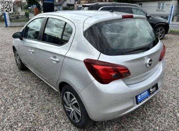 Opel Corsa E Hatchback 3d 1.4 Twinport 90KM 2016 Opel Corsa -Salon PL - Gwarancja 1.4 BenzynaLPG 90KM, zdjęcie 7