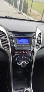 Hyundai i30 II Wagon 1.6 GDI 135KM 2014 Hyundai i30 1.6 benz ,bezwypadek ,klimatyzacja podgrzewane fotele 1.6 135KM, zdjęcie 15