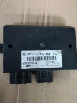 VOLKSWAGEN PASSAT B6 GOLF V MODUŁ HAKA 1K0907383
