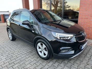Opel Mokka I SUV 1.6 CDTI Ecotec 136KM 2016 Opel Mokka 1.6 diesel 136 KM 6 biegow zarej w PL ksiazka serwis zamia, zdjęcie 1