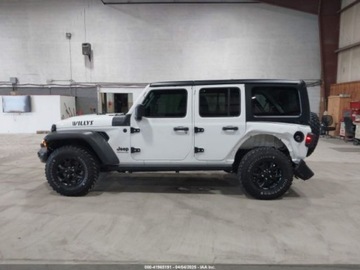 Jeep Wrangler IV 2023 Jeep Wrangler 4-Door Willys 2023 2.0l 2.0 Benzyna 270KM, zdjęcie 2