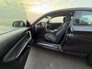 BMW Seria 2 F22-F23-F45-F46 Coupe 220i (Euro 6) 184KM 2016 BMW 220 2.0i 184KM 68tys.km. Navi Bezwypadkowy, zdjęcie 16