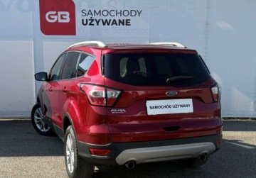Ford Kuga II SUV Facelifting 1.5 EcoBoost 150KM 2019 Ford Kuga 1.5 EcoBoost 150KM MT6 Titanium Salon PL ASO I-wszy wlasciciel, zdjęcie 6