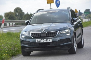 Skoda Karoq Crossover 1.6 TDI 115KM 2019 Škoda Karoq Skoda Karoq 1.6TDI Automat DSG nawi