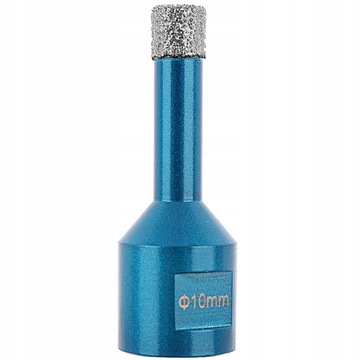 НАБОР АЛМАЗНЫХ КОРОНОЧНЫХ ПИЛОВ, СВЕРЛА ДЛЯ ПЛИТКИ M14 6-68MM 11 ЭЛЕМЕНТОВ.