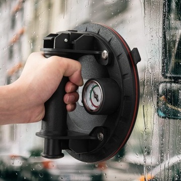 РУЧКА НА ПРИСОСЕ С МАНОМЕТРОМ НАСОСОМ ДЛЯ ПЛИТКИ ГЛАЗУРИ 220 КГ МЕХАНИЧЕСКАЯ