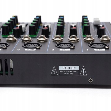 7-kanałowy Live Audio USB bluetooth Mixer Audio