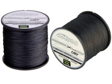 PLECIONKA MISTRALL SHIRO X4 0,21 mm / 300m CZARNA