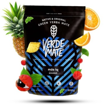 Стартовый набор Yerba Verde Mate Mas IQ 500г 0,5кг