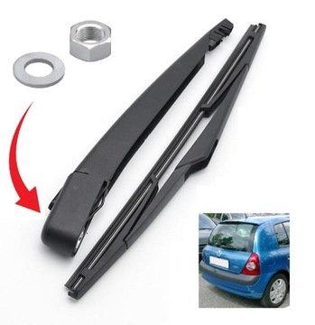 RAMIĘ + WYCIERACZKA TYŁ RENAULT CLIO II 1998-2005