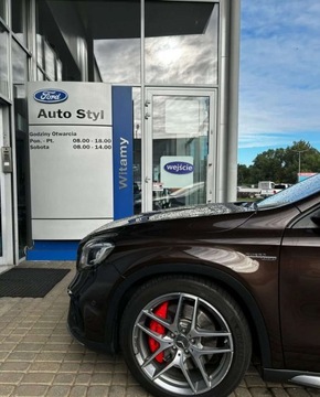 Mercedes GLA I Off-roader AMG 45 AMG 381KM 2017 Mercedes-Benz GLA Mercedes-Benz GLA AMG 45 4-Matic 2.0 Benzyna 381KM, zdjęcie 6